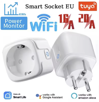 Tuya Smart Plug Aliexpress