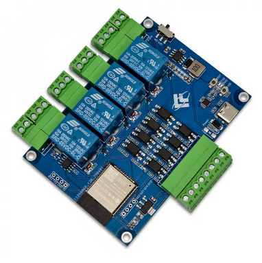 ESP32_Relay_X4_Modbus_v1.3