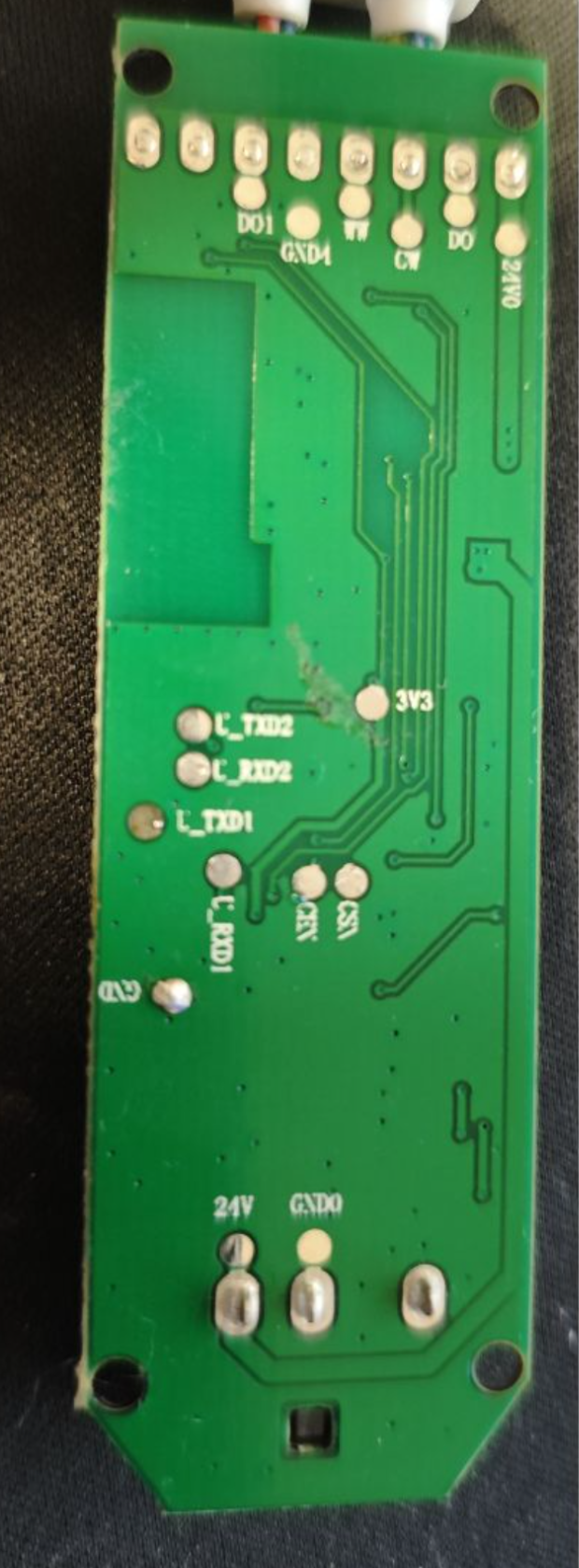 Picture of the old board